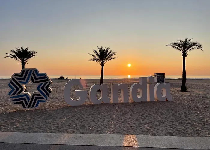 Nuevo Apartamento Elegante Gandia