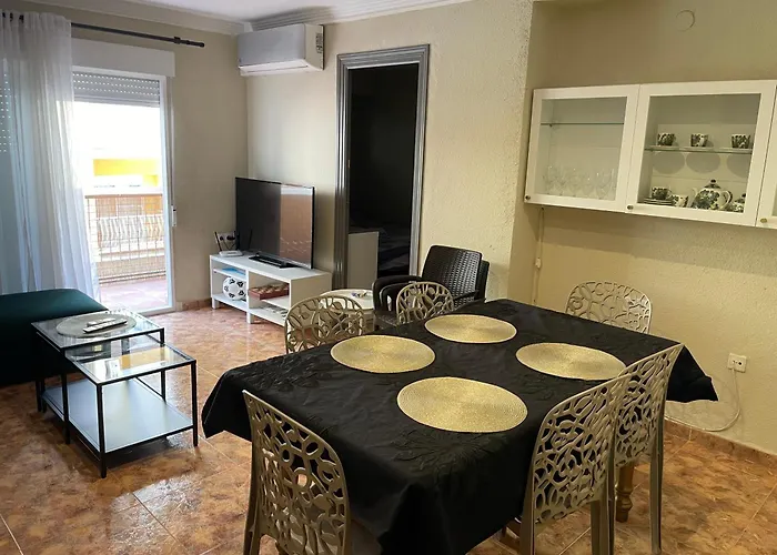 Nuevo Apartamento Elegante Gandia